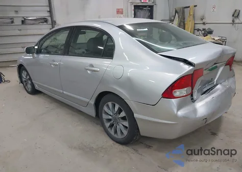 2010 Honda Civic Ex-L from USA, damaged, VIN 2HGFA1F92AH520766
